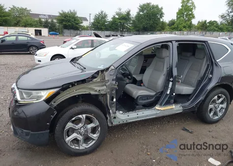 2017 Honda Cr-V Ex-L/Ex-L Navi from USA, damaged, VIN 2HKRW2H81HH631950